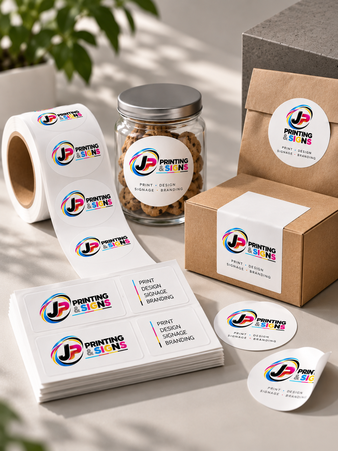 Stickers & Labels