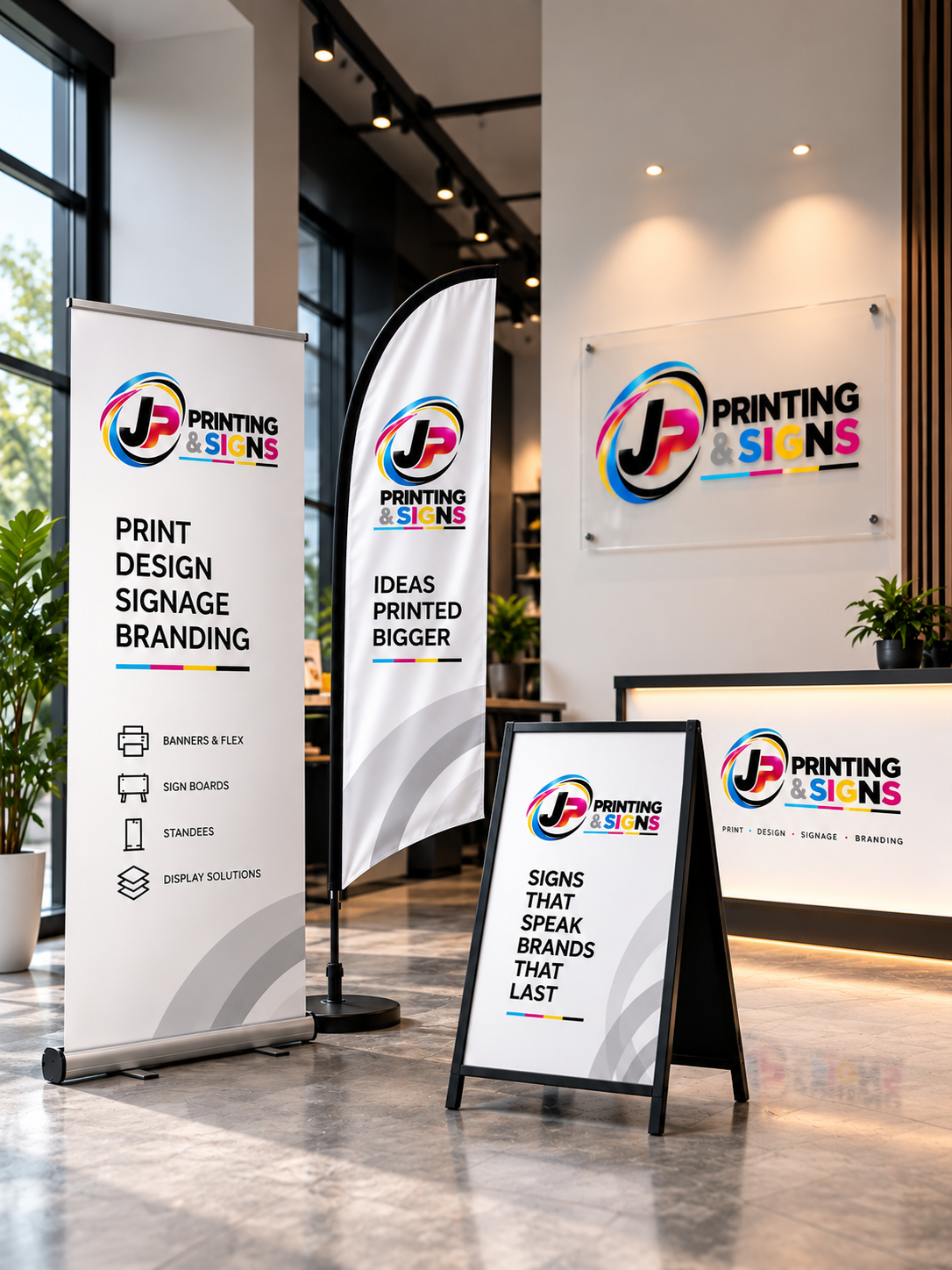 Custom Banners