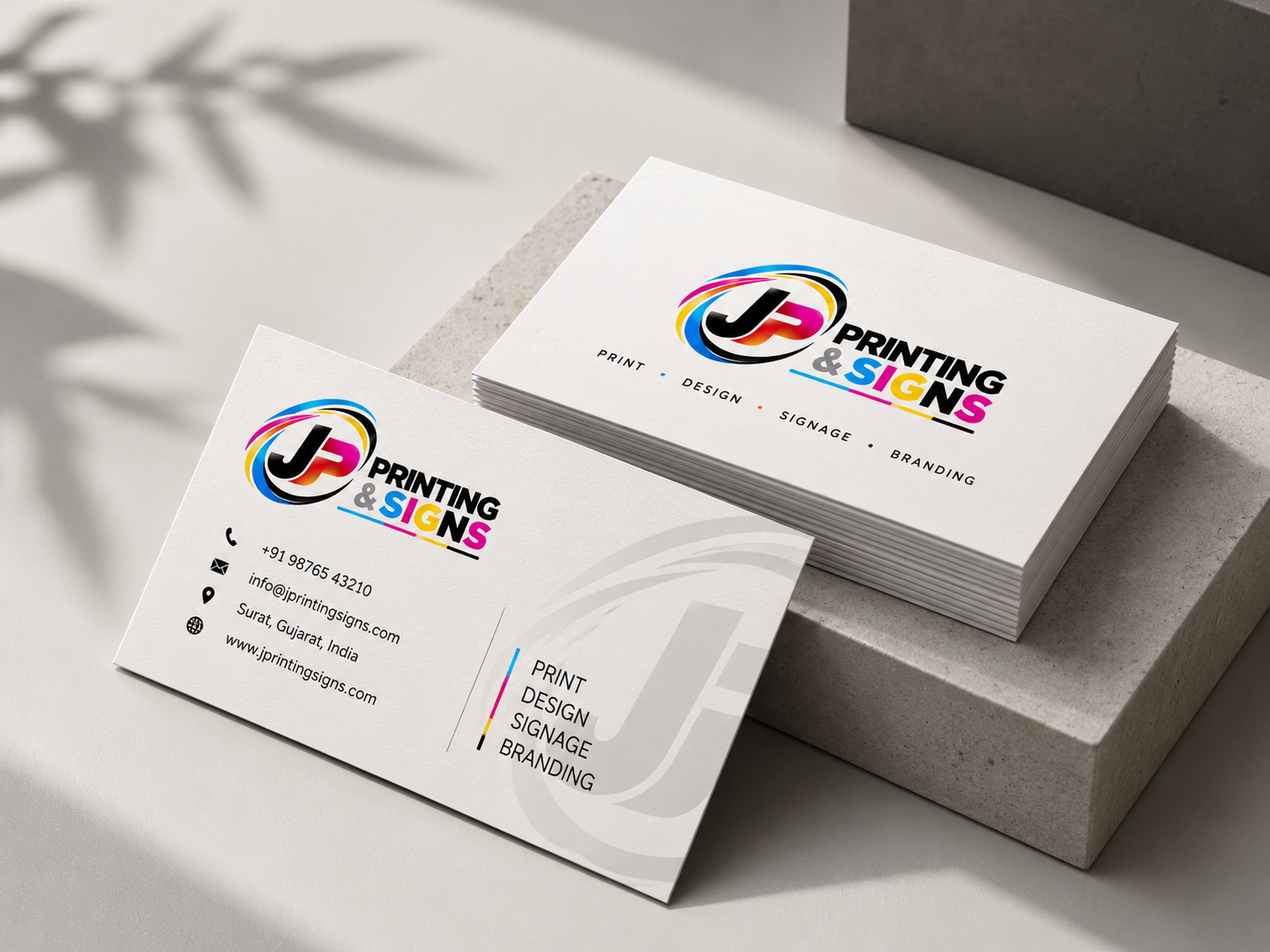 Business card printing