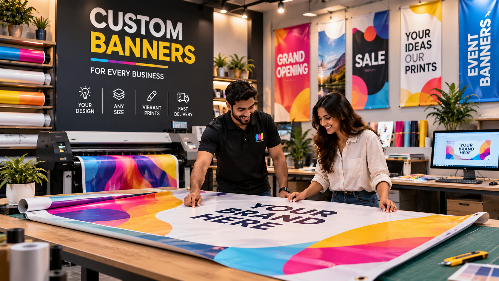 Custom Banners