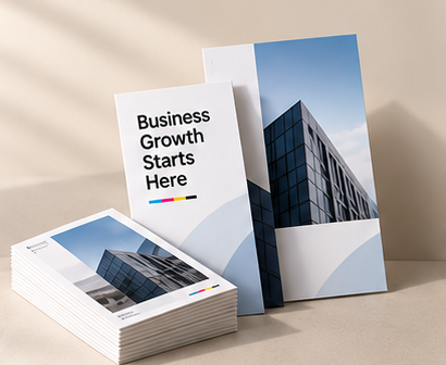 Flyers, Brochures & Post Cards