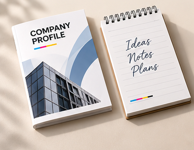 Booklets & Notepads