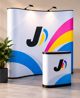 Pop up Signs & Banners